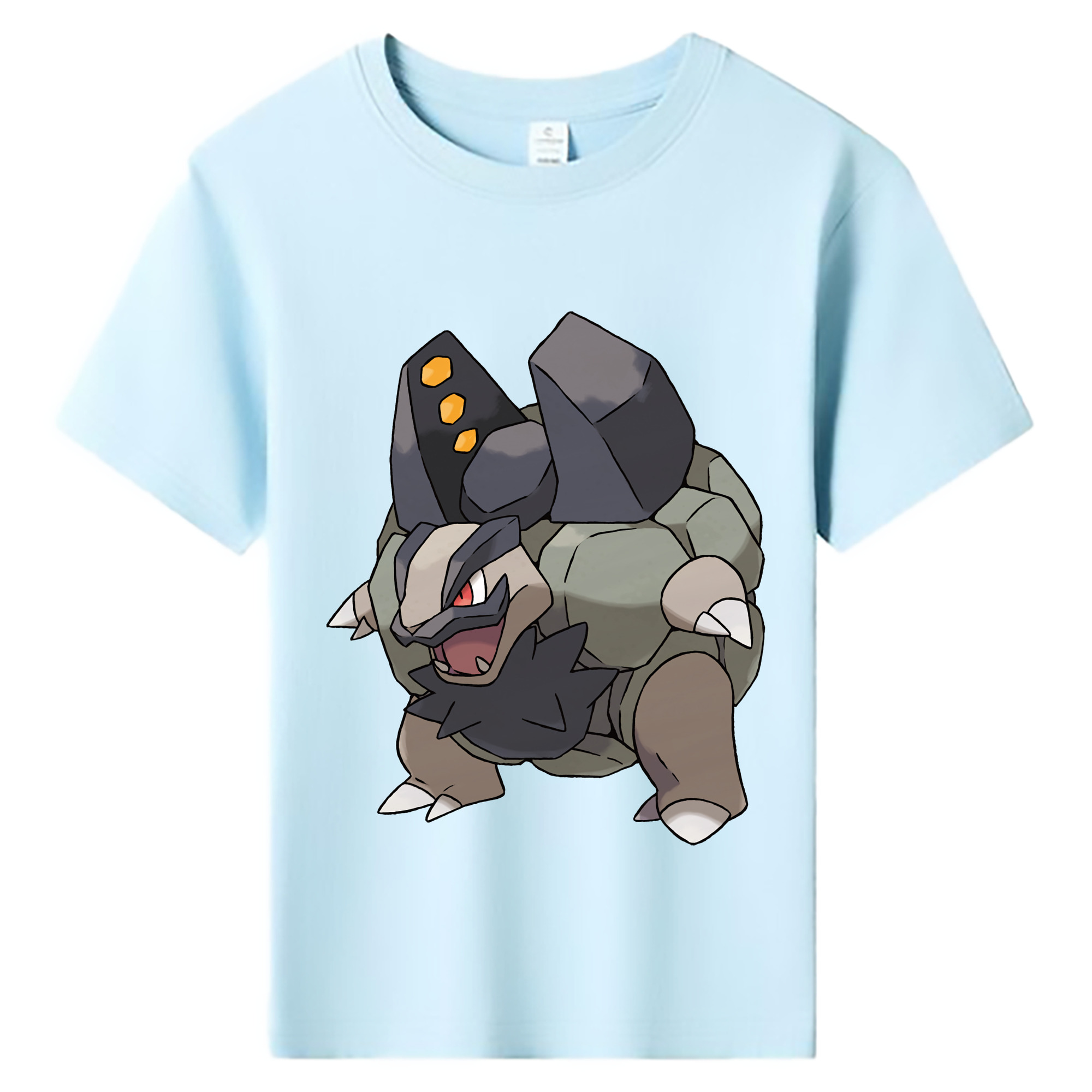 （画像用） ポケットモンスター Pokémon 綿100％キッズTシャツ（フロントプリント）